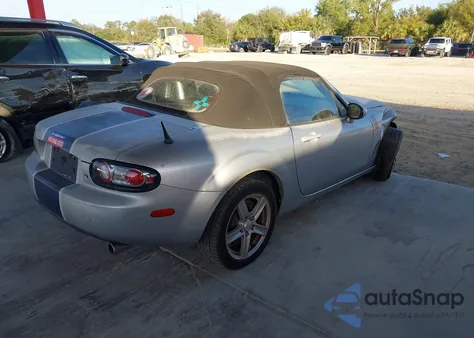2008 Mazda Mx-5 Sport from USA, damaged, VIN JM1NC25F080138784